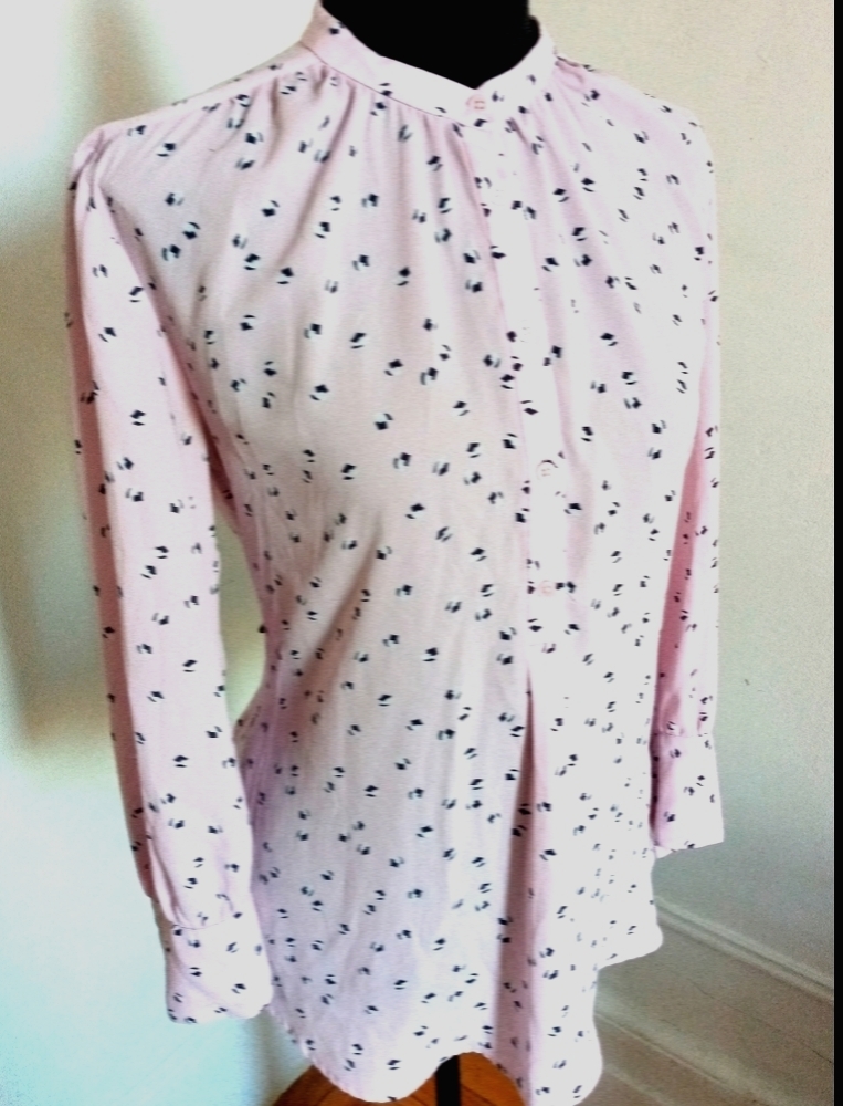 BOGO Ann Taylor Soft Pink Long Sleeve Blouse